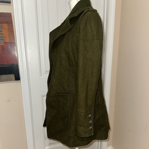 Guess tuxedo pea coat - Picture 7 of 14